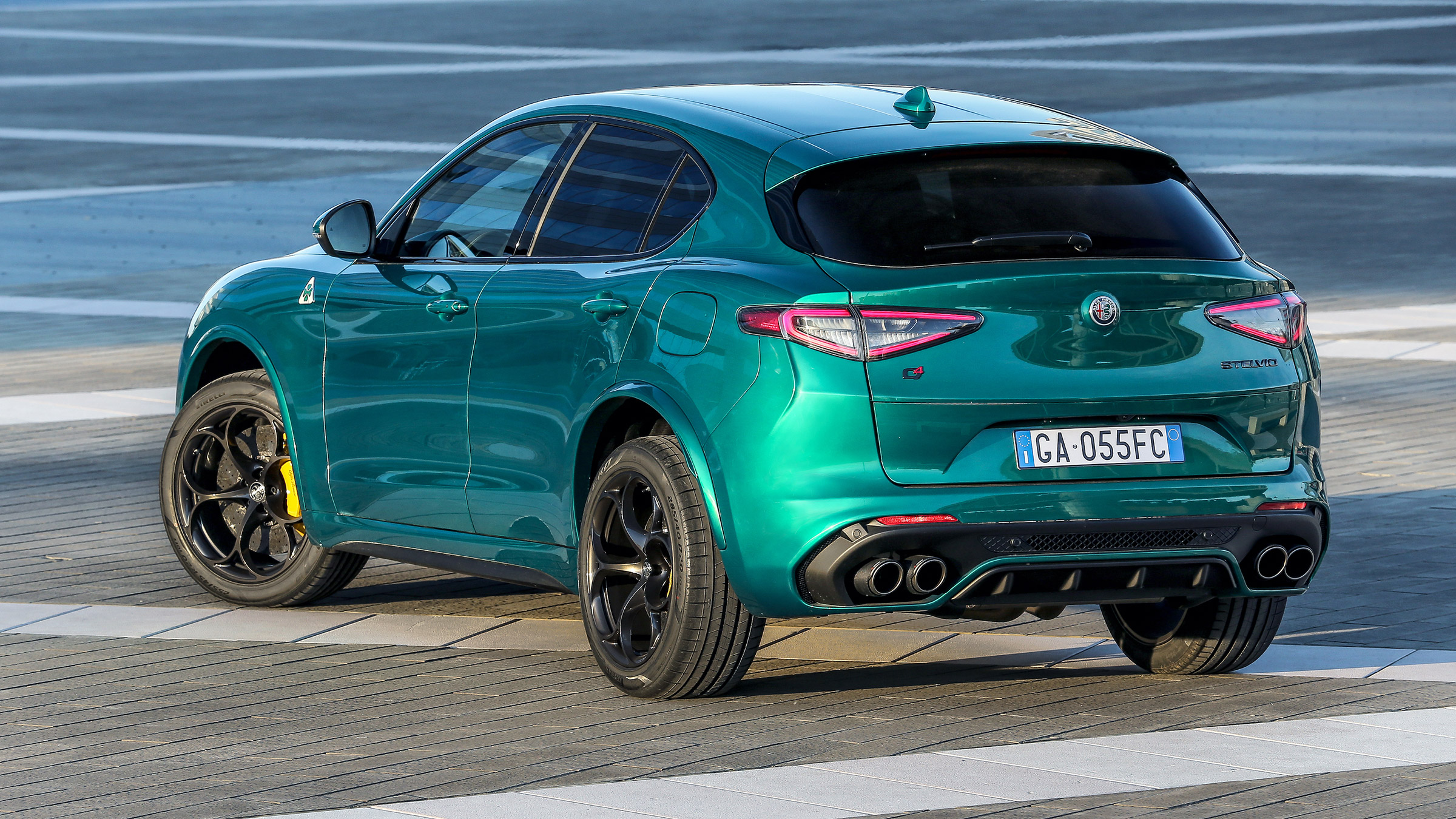 2020 Alfa Romeo Stelvio Quadrifoglio revealed alongside Giulia