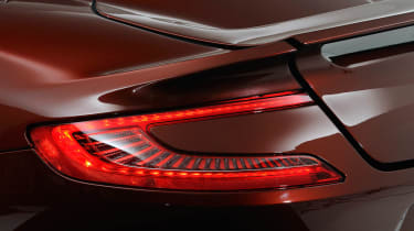 2012 Aston Martin Vanquish rear light cluster