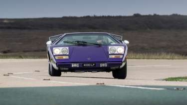 1970s supercar test