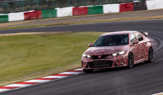 Honda Civic Type R – Suzuka front quarter