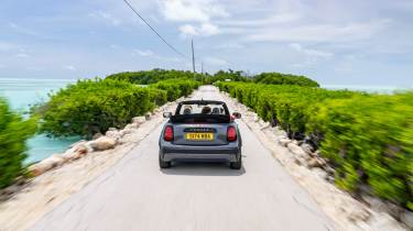 Mini Convertible rear