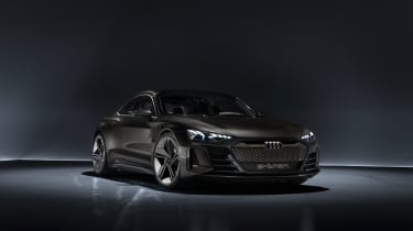Audi E-tron GT Concept - front quarter