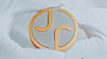 Jaguar rebrand badge