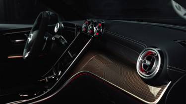 Mercedes-AMG GLC 53 – interior