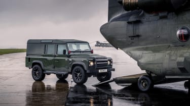 RAF inspired Land Rover Defender