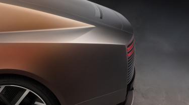 Jaguar Type 01 official reveal - tail