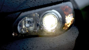 Subaru Impreza headlight