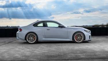 BMW M2 CS – side