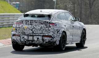 2026 Lamborghini Urus Performante rear