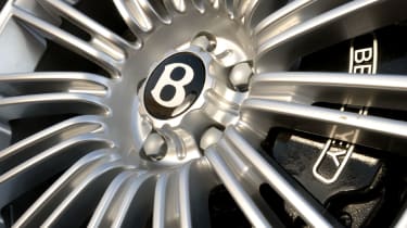 Bentley Conti GT Speed wheel