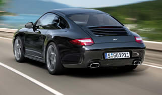 Porsche 911 Black Edition