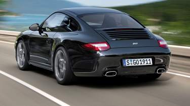 Porsche 911 Black Edition