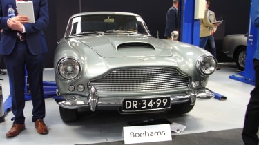 Aston Martin Works auction - DB4 Series II