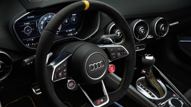 Audi TT RS IE – studio wheel