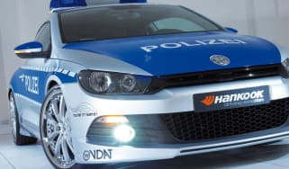 Police VW Scirocco