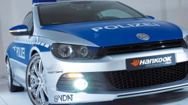 Police VW Scirocco