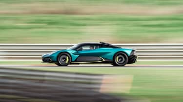 Aston Martin Valhalla side