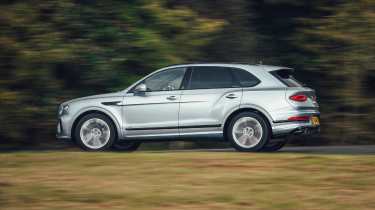 Bentley Bentayga rear