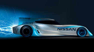 Nissan ZEOD RC to complete all electric lap of Le Mans