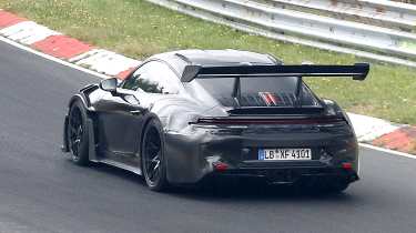 Porsche 911 992.2 GT3 RS – rear