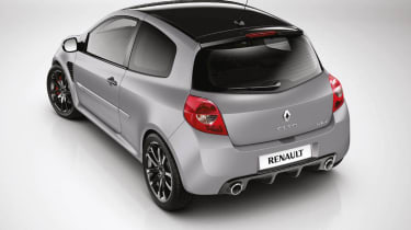 Renaultsport Clio 200 Raider matt grey