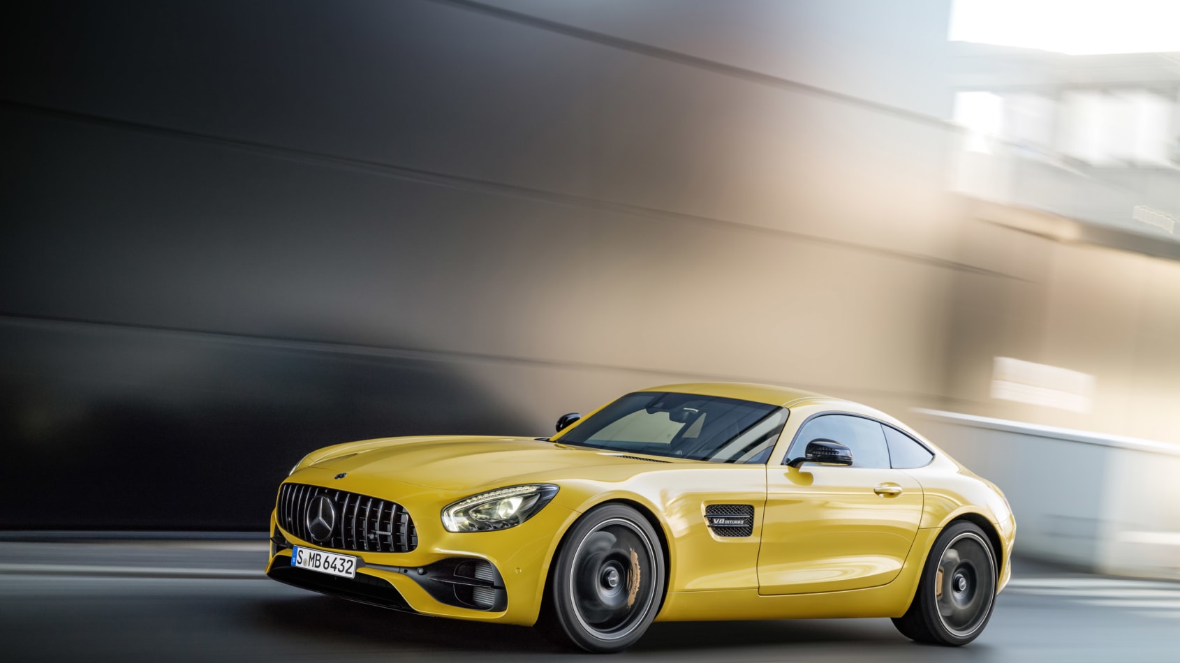 Mercedes-AMG GT C Edition 50 and 2017 GT - in pictures | evo