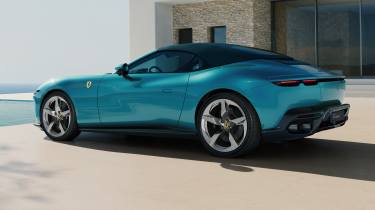 Ferrari Amalfi Spider