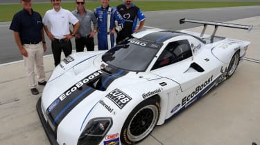 Ford V6 Ecoboost racer breaks Daytona speed record