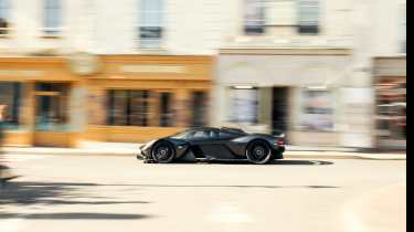 Aston Martin Valkyrie side