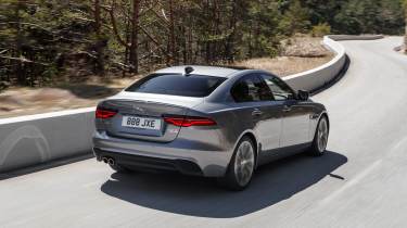 Jaguar XE rear