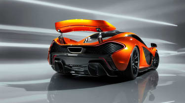 McLaren P1 full details released at the Paris motor show