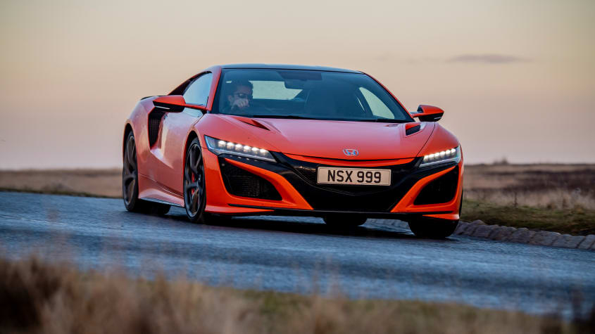 2020 Honda NSX review - pictures | evo