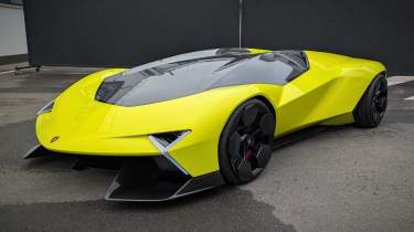 Lamborghini Manifesto front