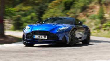 Aston Martin DB12 S front