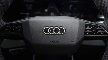 Audi A6 interior