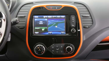 2013 Renault Captur media nav touch screen