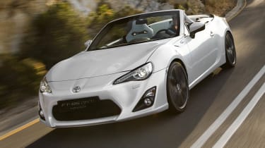 Toyota FT-86 Open Concept previews GT86 cabriolet