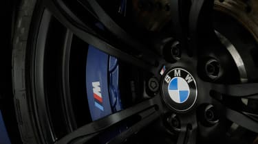 New BMW M5 M Performance Edition matt black alloy wheel