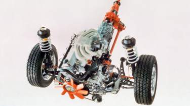 MacPherson strut suspension explained