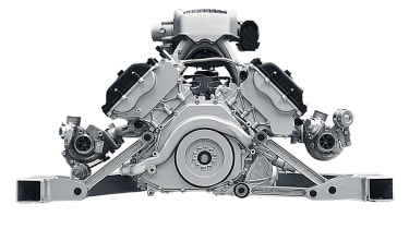 MP4 engine front
