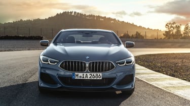 BMW M850i revealed - nose