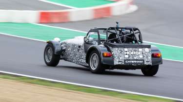 HORSE powered Caterham rear