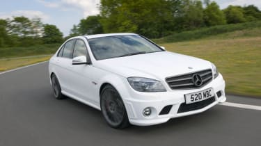 Mercedes C63 AMG DR250