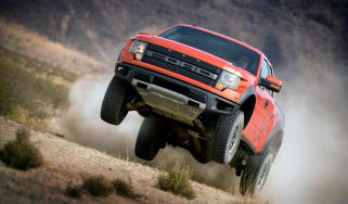Ford F-150 SVT Raptor pick up review