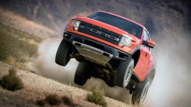 Ford F-150 SVT Raptor pick up review