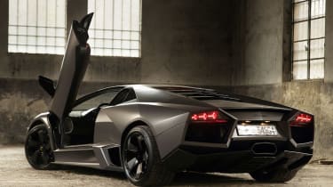 Lamborghini Reventon rear