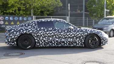 Mercedes-AMG GT 4-Door – side