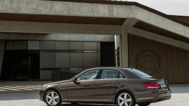 Facelifted Mercedes E-Class revealed