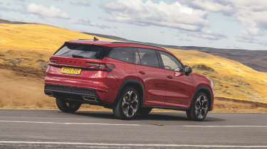 Skoda Kodiaq vRS – rear