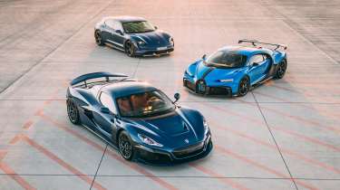 Bugatti-Rimac – three